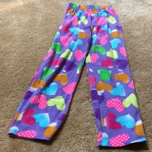 Girl’s pajama pants